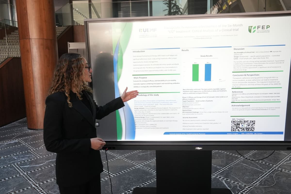 De la théorie à la pratique : les étudiants en pharmacie à l’œuvre