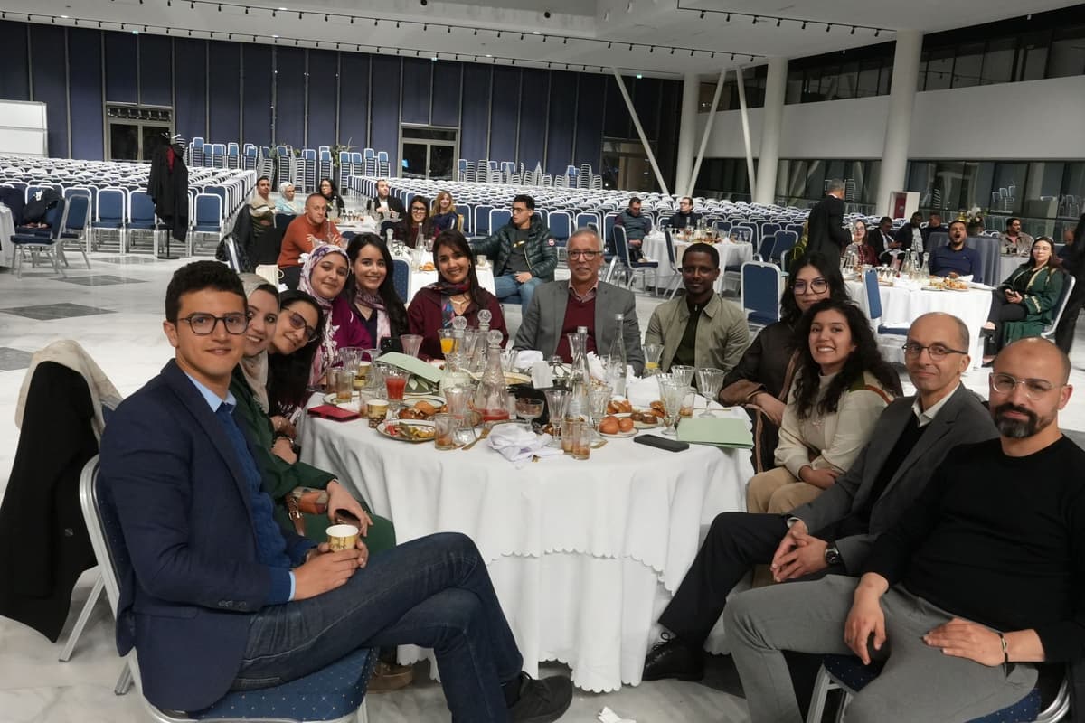 Ramadan à l’UEMF : hommage et convivialité