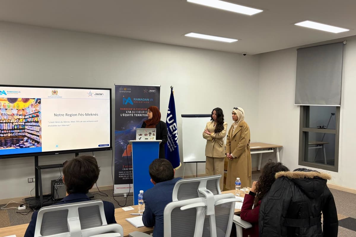 Hackathon Ramadan IA : trois jours d’innovation au service des territoires