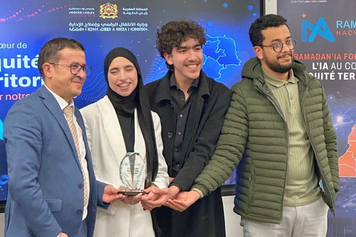 Hackathon Ramadan IA : trois jours d’innovation au service des territoires