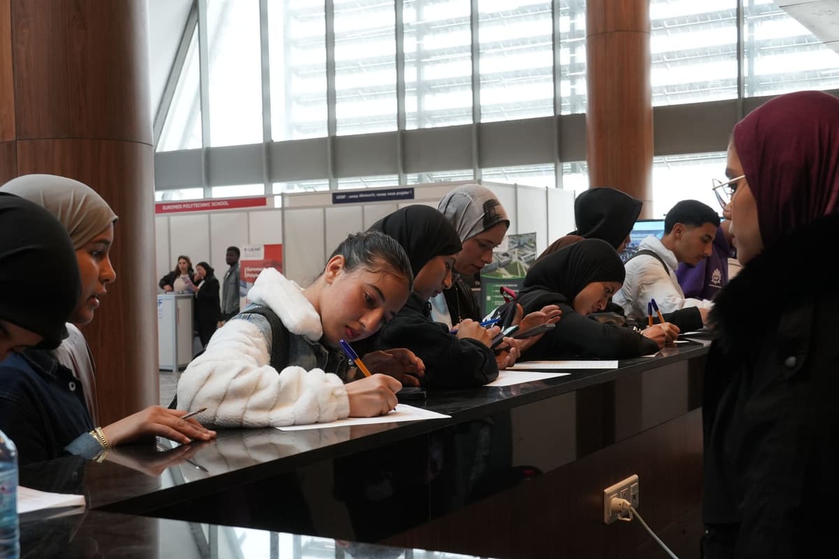 JPO : Plus de 800 lycéens en immersion au cœur de l’Eco-campus de l’UEMF