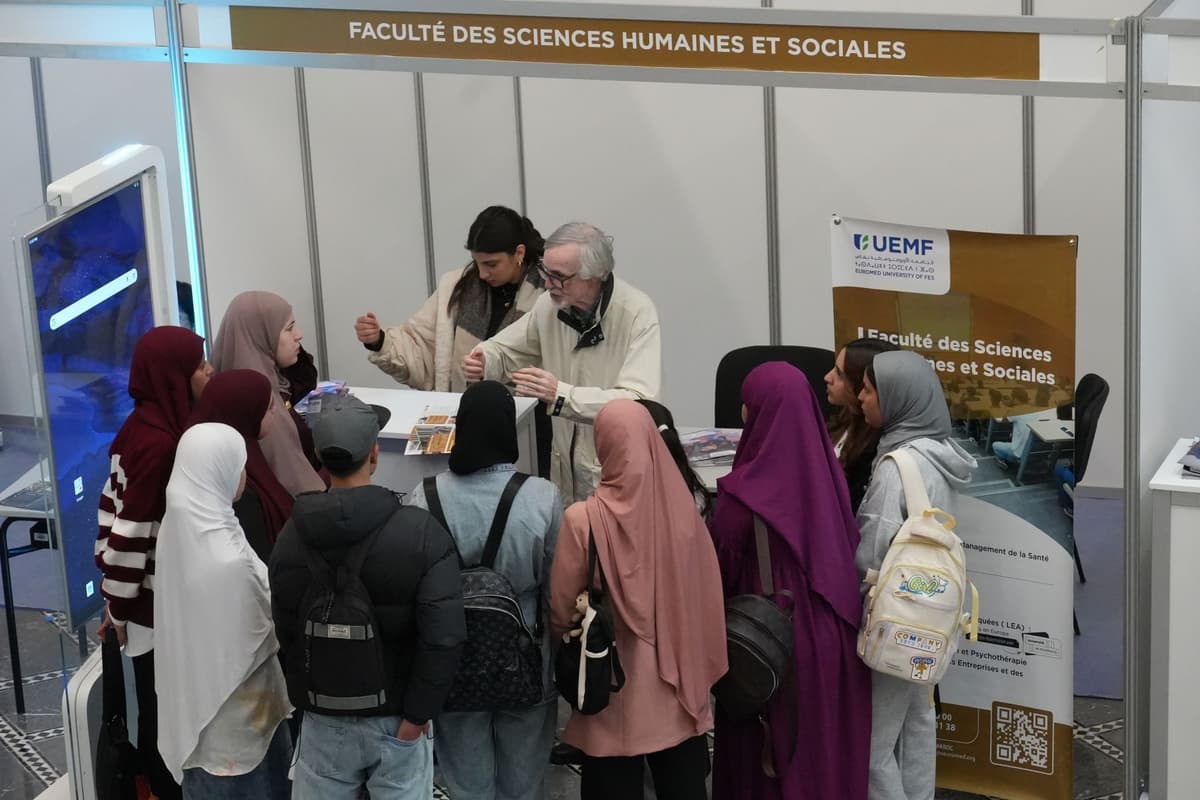 JPO : Plus de 800 lycéens en immersion au cœur de l’Eco-campus de l’UEMF