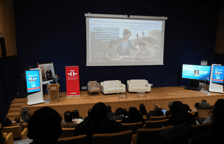 Développement cognitif et sciences humaines : conférence de Pr. Majda Nniya en collaboration avec l’Institut Cervantes