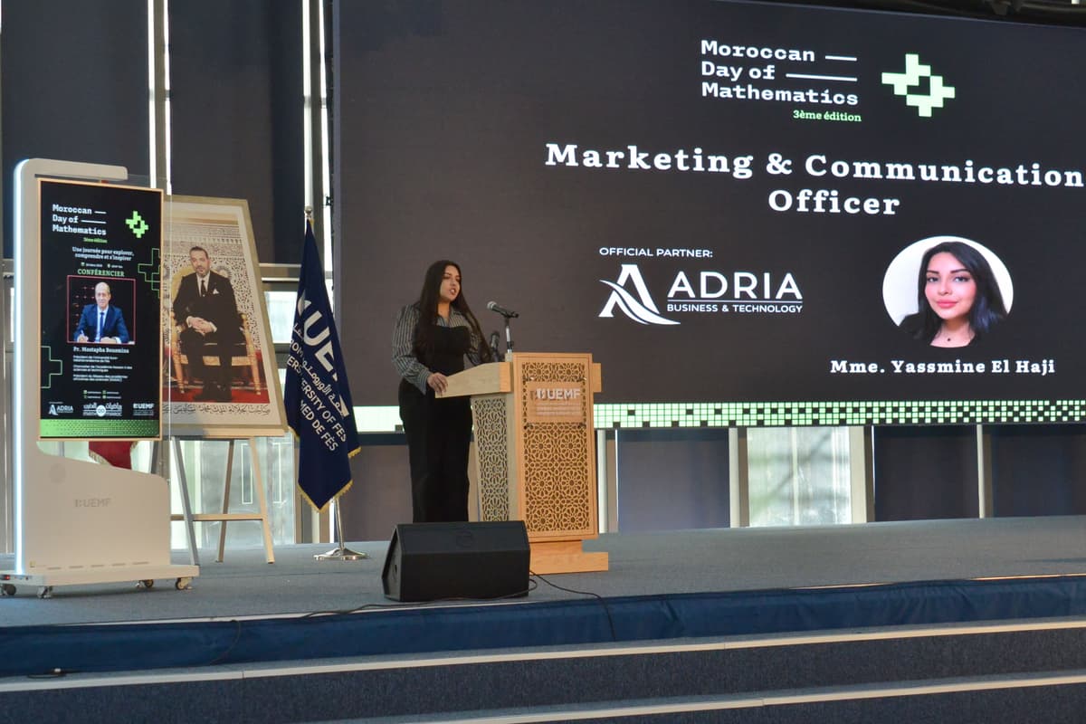 L’Université Euromed de Fès a accueilli le Moroccan Day of Mathematics, une initiative organisée par l’association Maths&Maroc dédiée à la jeunesse et à la culture scientifique