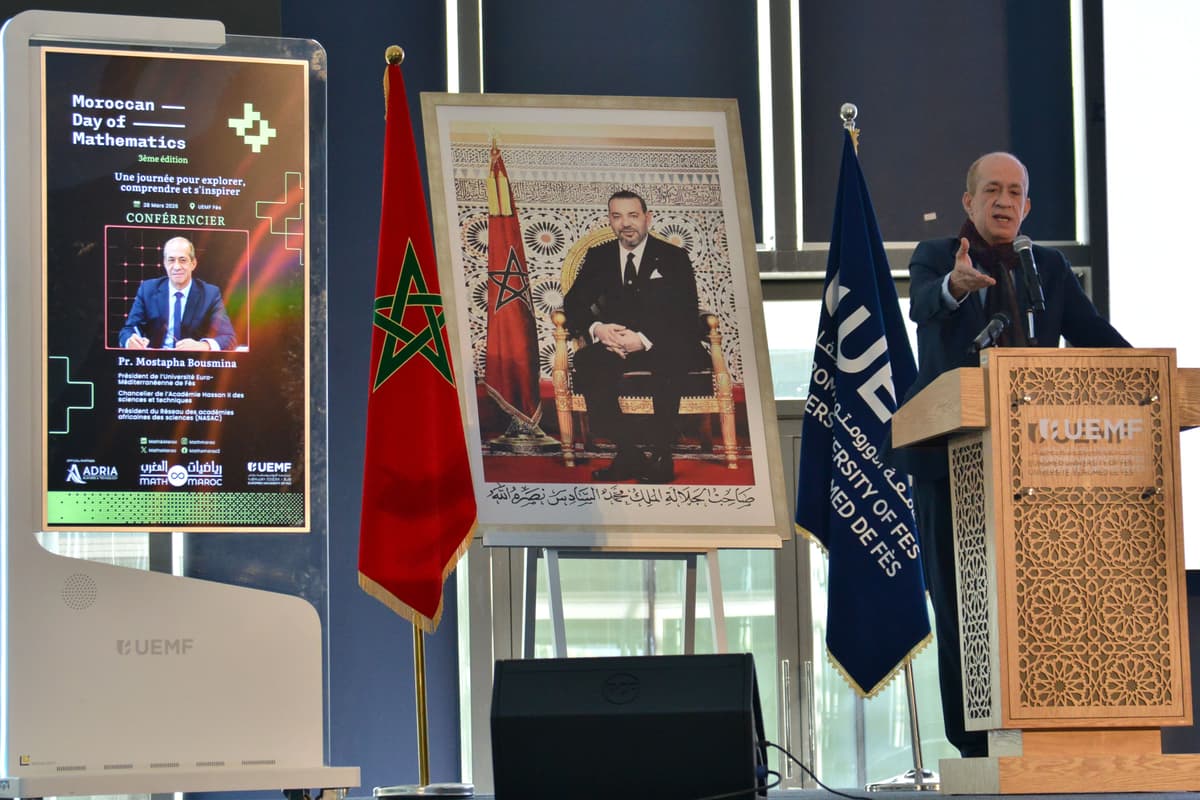 L’Université Euromed de Fès a accueilli le Moroccan Day of Mathematics, une initiative organisée par l’association Maths&Maroc dédiée à la jeunesse et à la culture scientifique