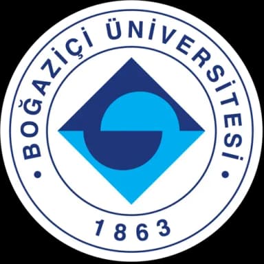 BOGAZICI UNIVERSITY