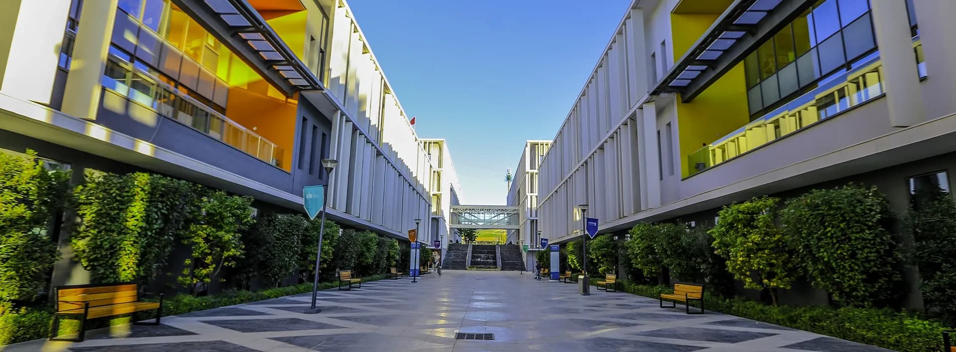 Un campus moderne, durable et inspirant