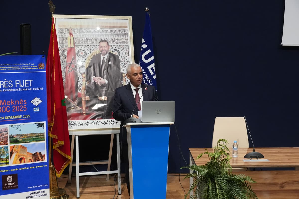 Fès accueille le 70ᵉ Congrès mondial de la FIJET : l’UEMF au cœur du dialogue entre tourisme et médias