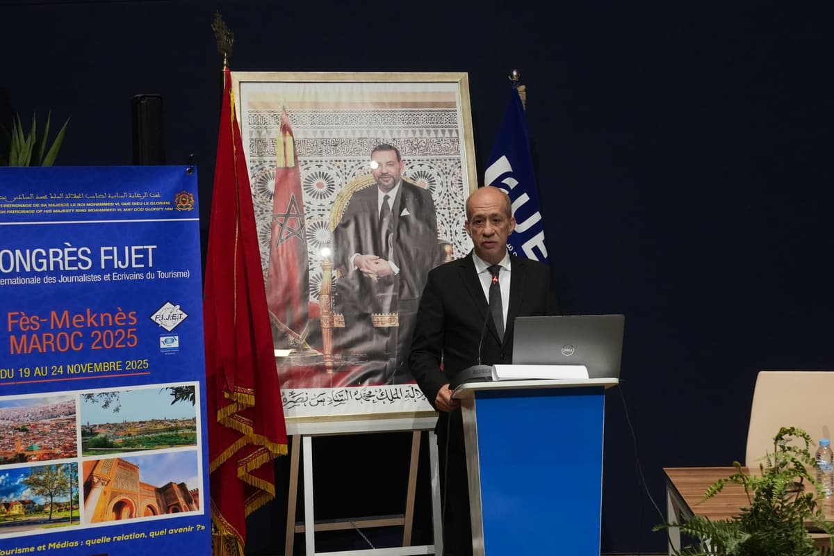 Fès accueille le 70ᵉ Congrès mondial de la FIJET : l’UEMF au cœur du dialogue entre tourisme et médias