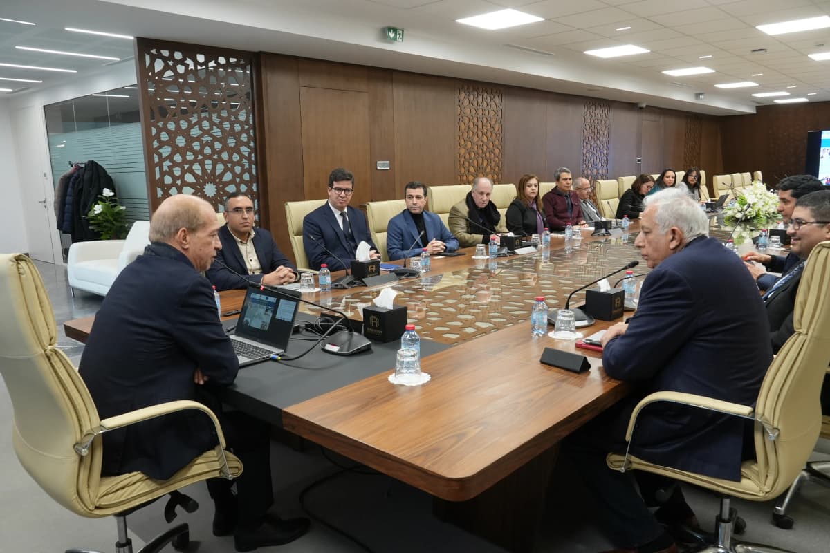 L’UEMF accueille la 6ᵉ réunion du Conseil d’Administration du Cluster Green H2 Maroc