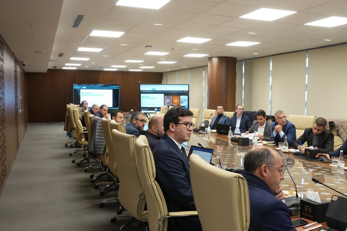 L’UEMF accueille la 6ᵉ réunion du Conseil d’Administration du Cluster Green H2 Maroc