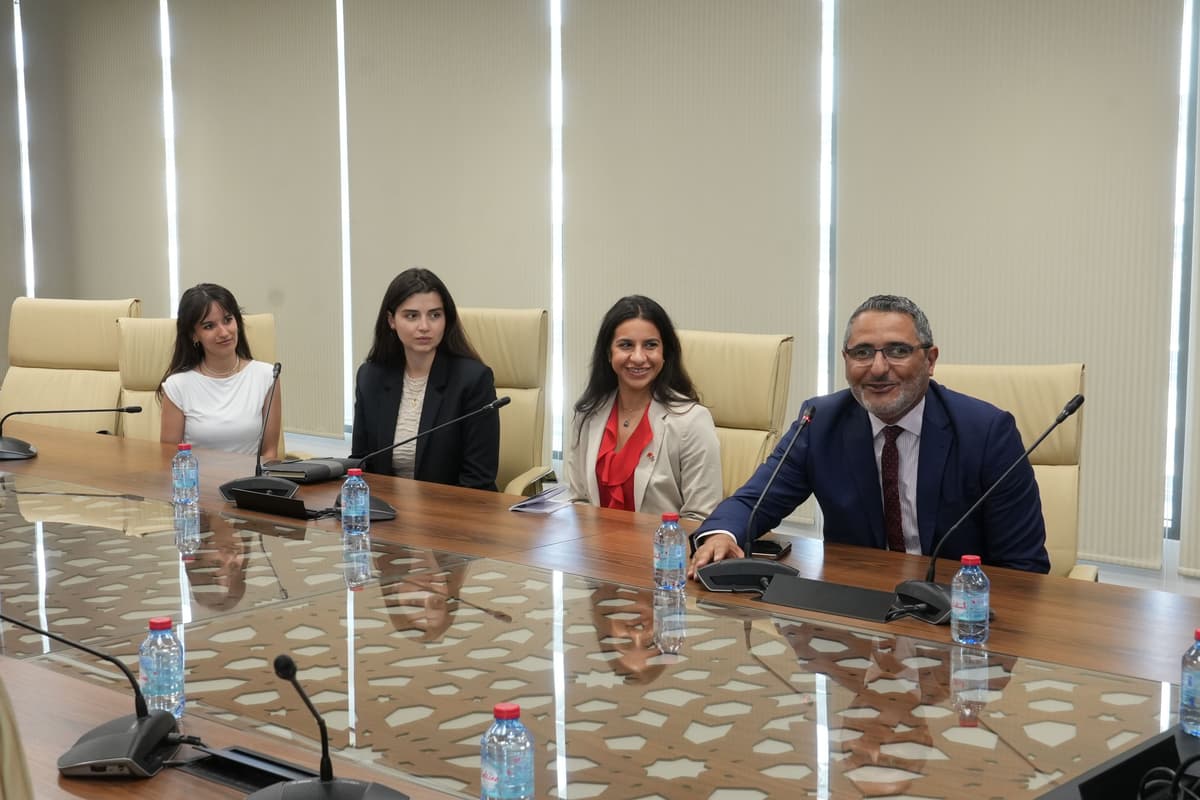 L’UEMF accueille Son Excellence l’Ambassadeur du Royaume-Uni au Maroc pour renforcer les perspectives de coopération académique et scientifique