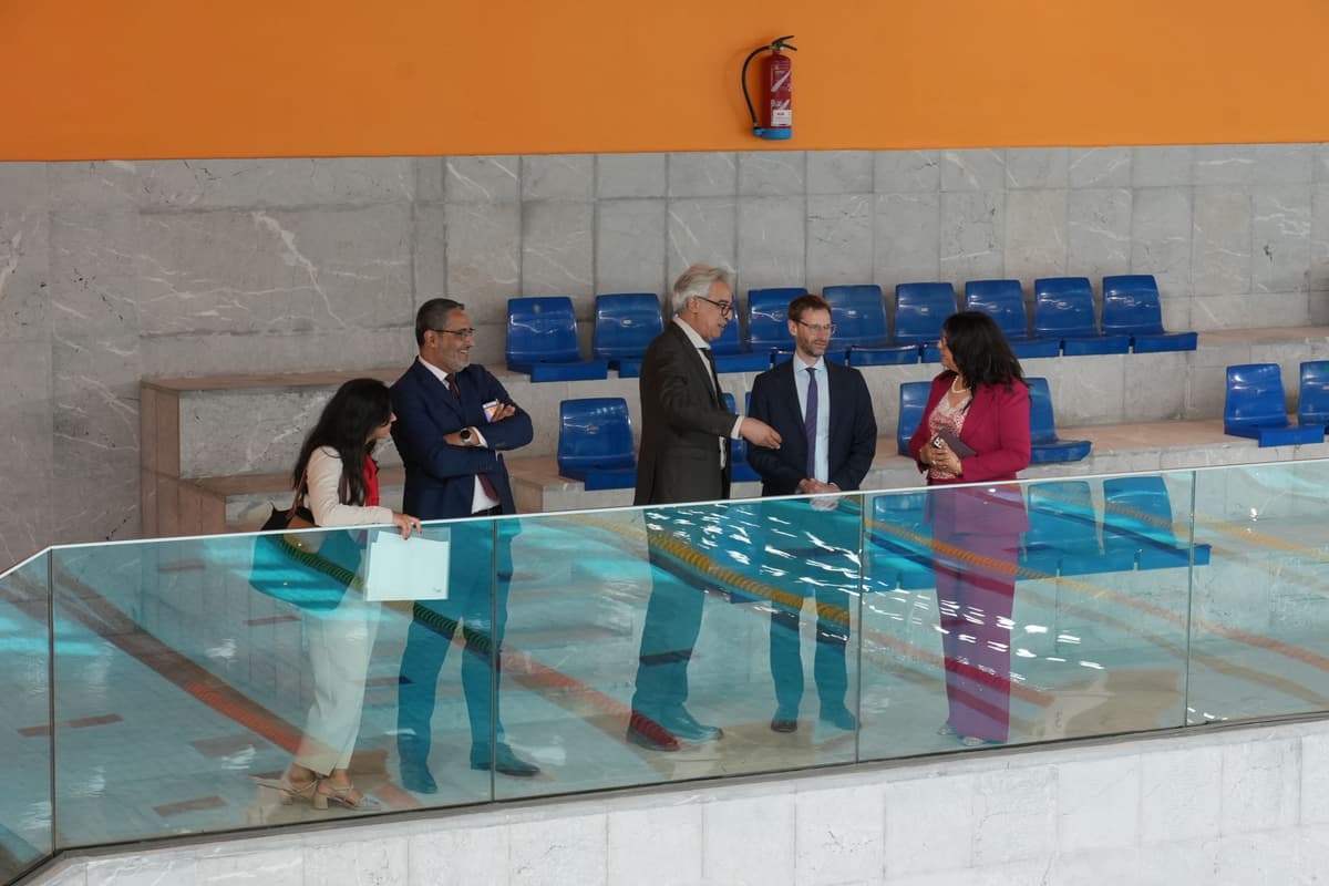 L’UEMF accueille Son Excellence l’Ambassadeur du Royaume-Uni au Maroc pour renforcer les perspectives de coopération académique et scientifique