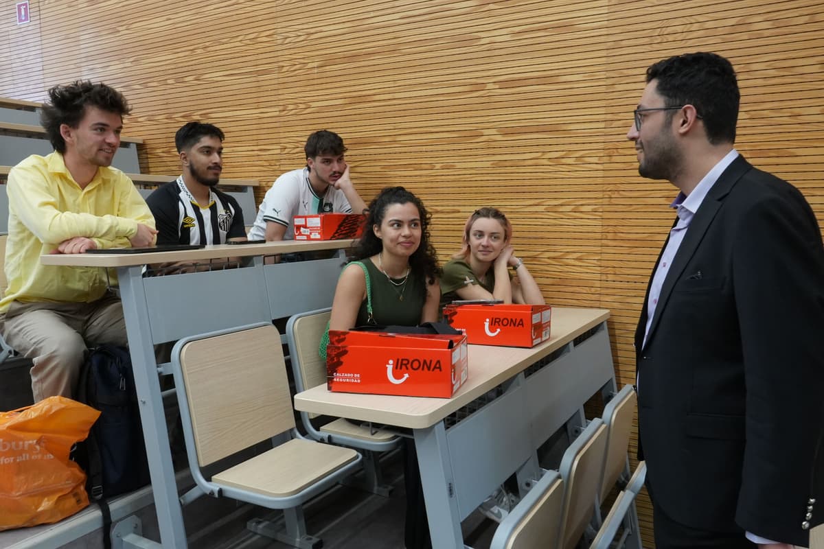 UEMF & University of Surrey : un workshop en génie civil dédié à la construction digitale et durable