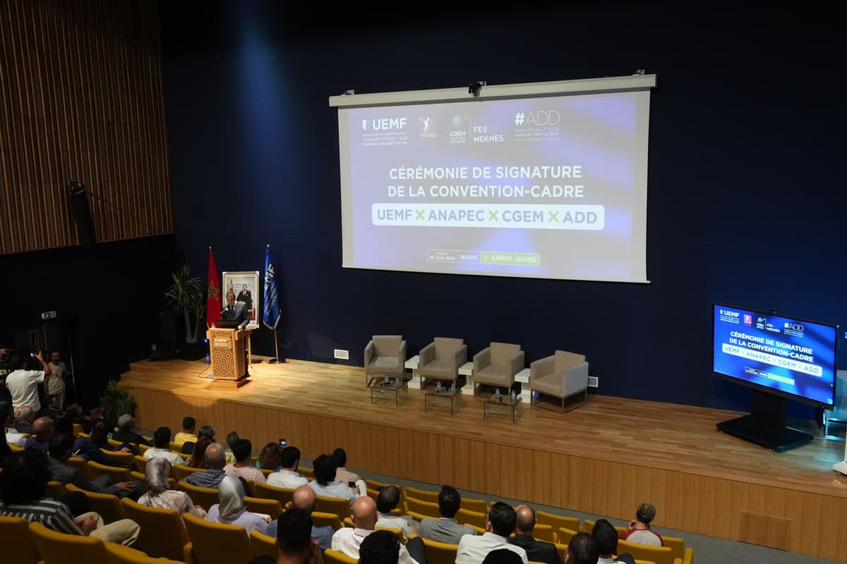 L’UEMF au cœur d’un partenariat stratégique pour l’employabilité et l’Industrie 4.0