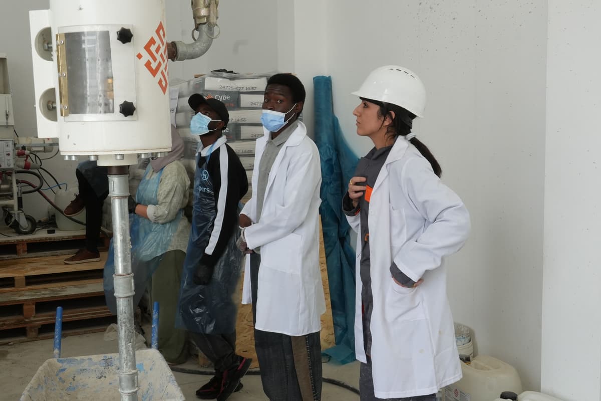 UEMF & University of Surrey : un workshop en génie civil dédié à la construction digitale et durable