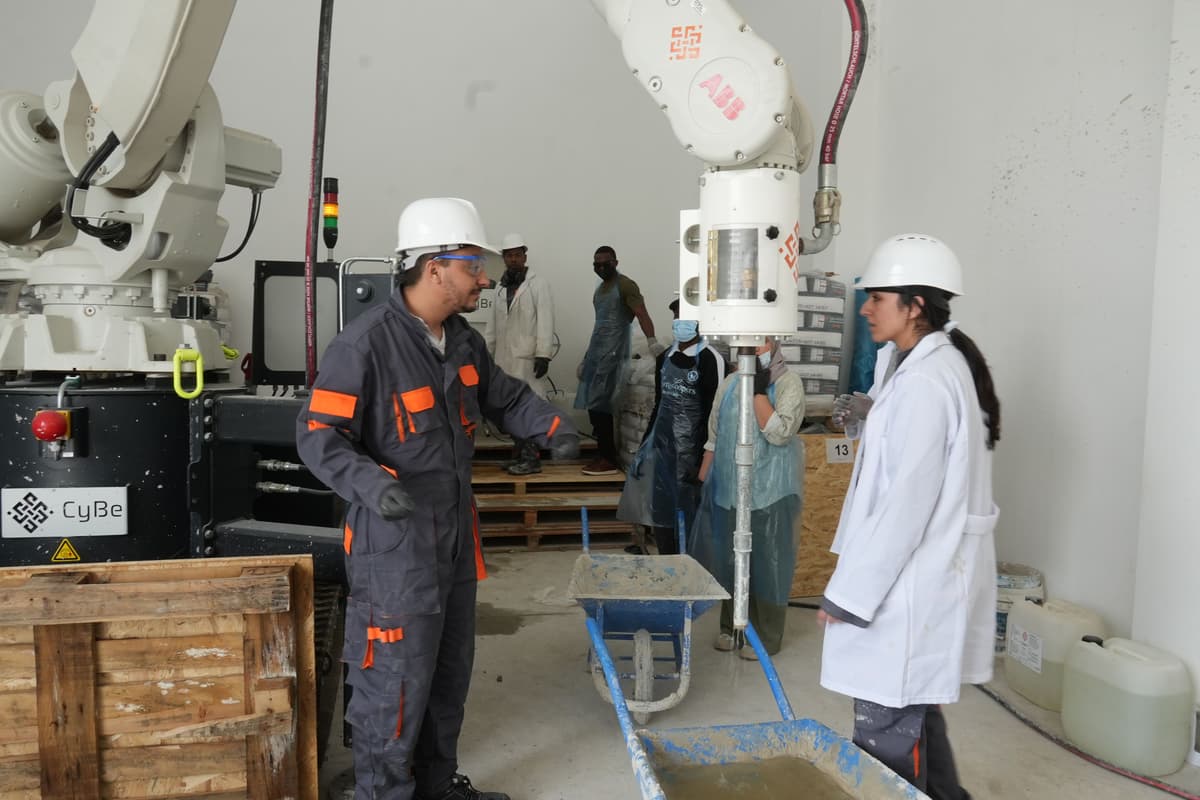 UEMF & University of Surrey : un workshop en génie civil dédié à la construction digitale et durable