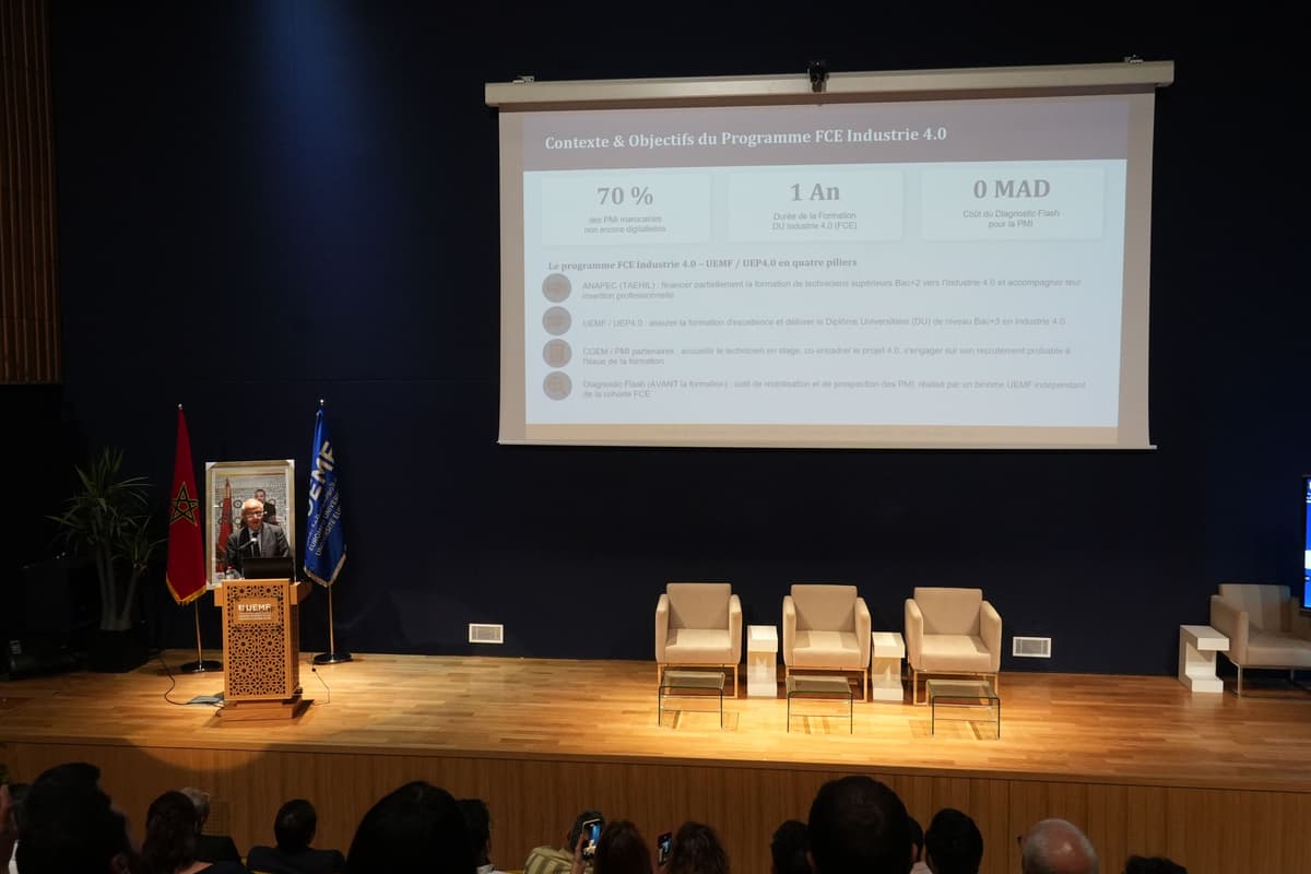 L’UEMF au cœur d’un partenariat stratégique pour l’employabilité et l’Industrie 4.0