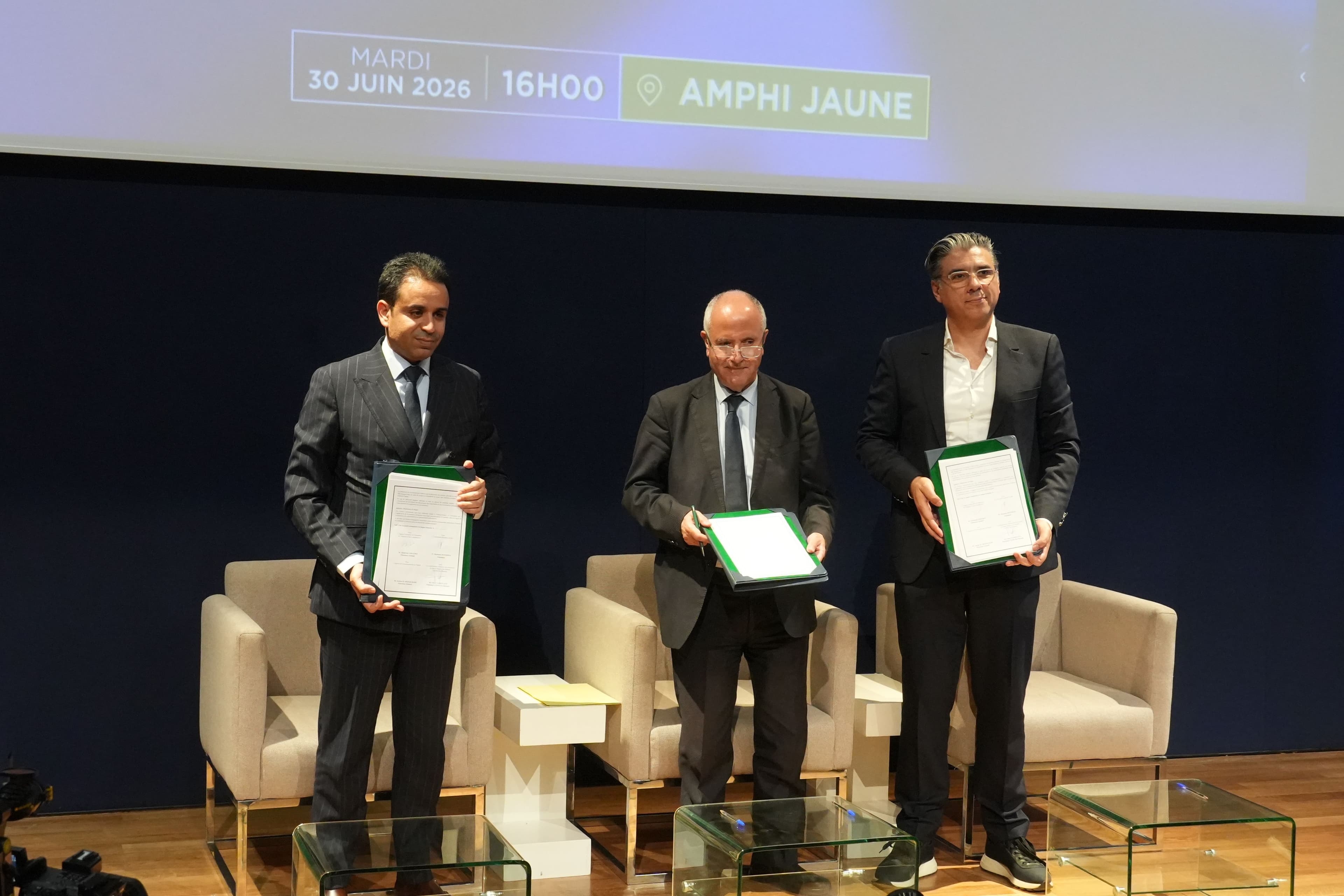 L’UEMF au cœur d’un partenariat stratégique pour l’employabilité et l’Industrie 4.0