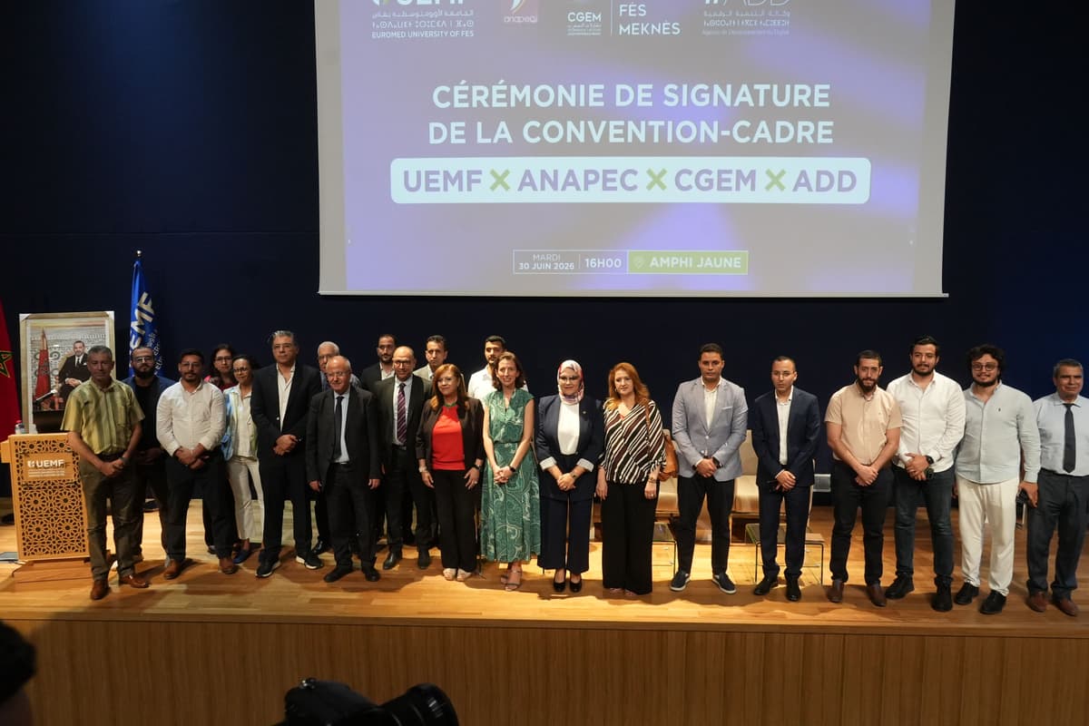 L’UEMF au cœur d’un partenariat stratégique pour l’employabilité et l’Industrie 4.0