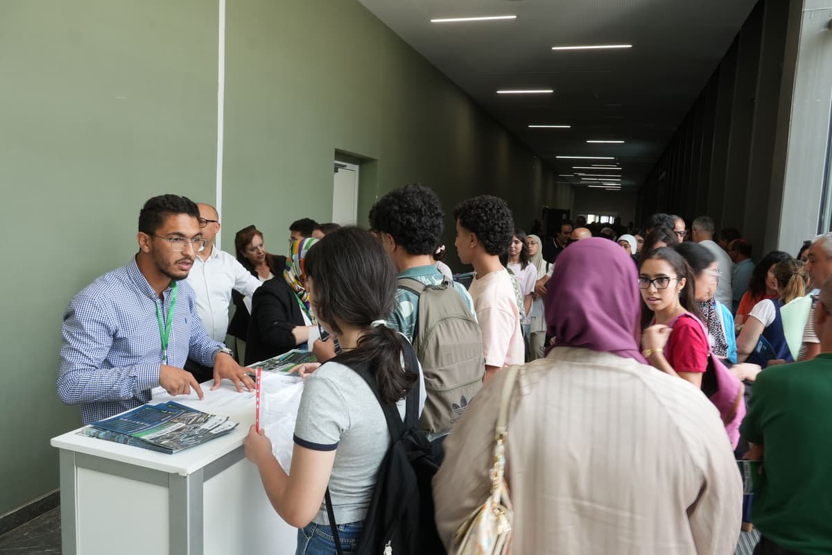 Concours commun d'accès aux filières Médecine, Médecine Dentaire et Pharmacie : l'UEMF accueille les candidats à Fès et dans ses centres délocalisés