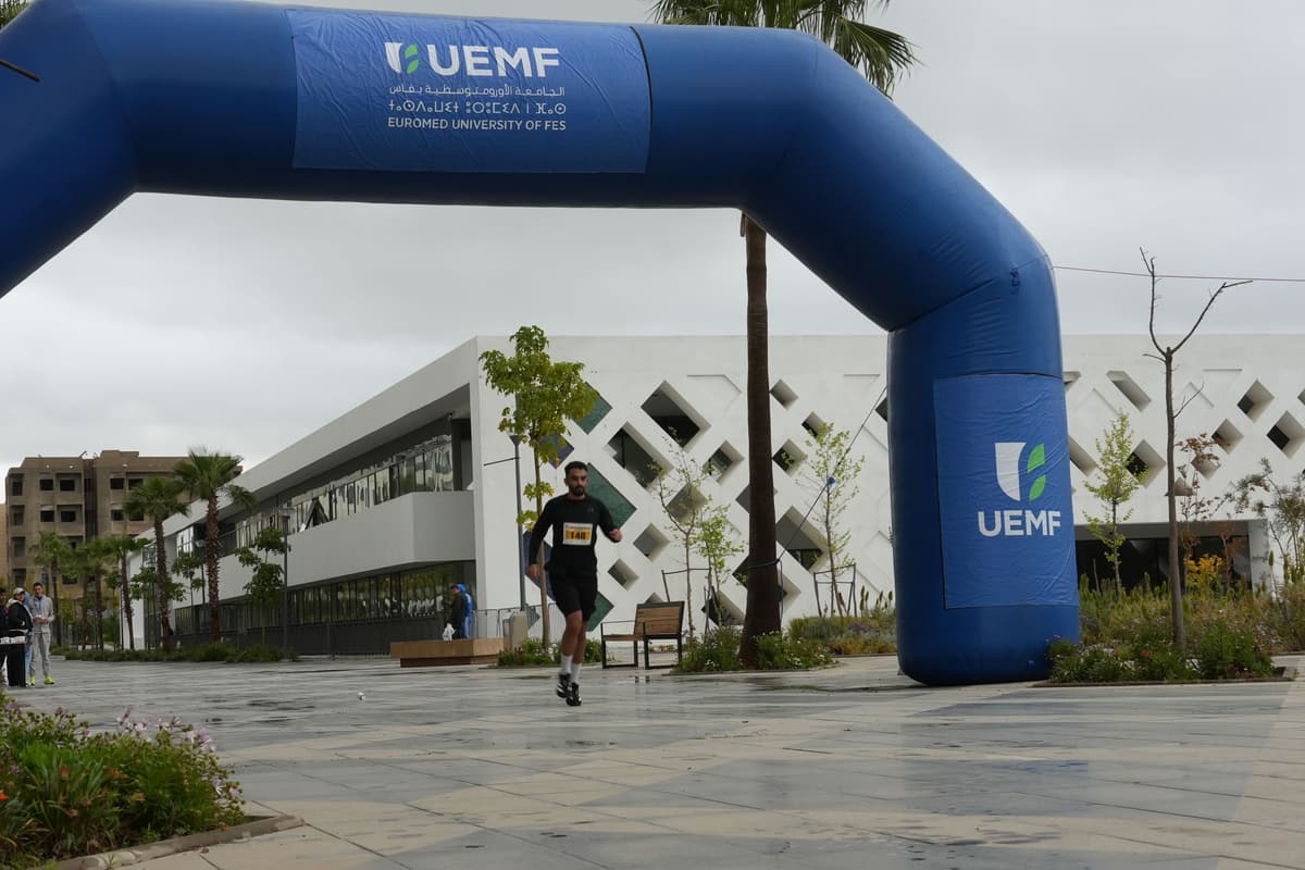 L’UEMF au cœur du Marathon Spirituel de Fès : engagement, sport et ouverture sur la cité