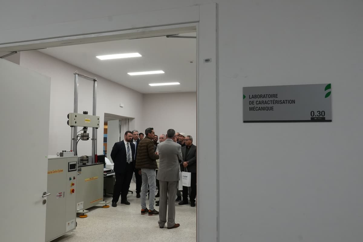 Visite officielle de la délégation de la CGEM Fès-Meknès à l’UEMF