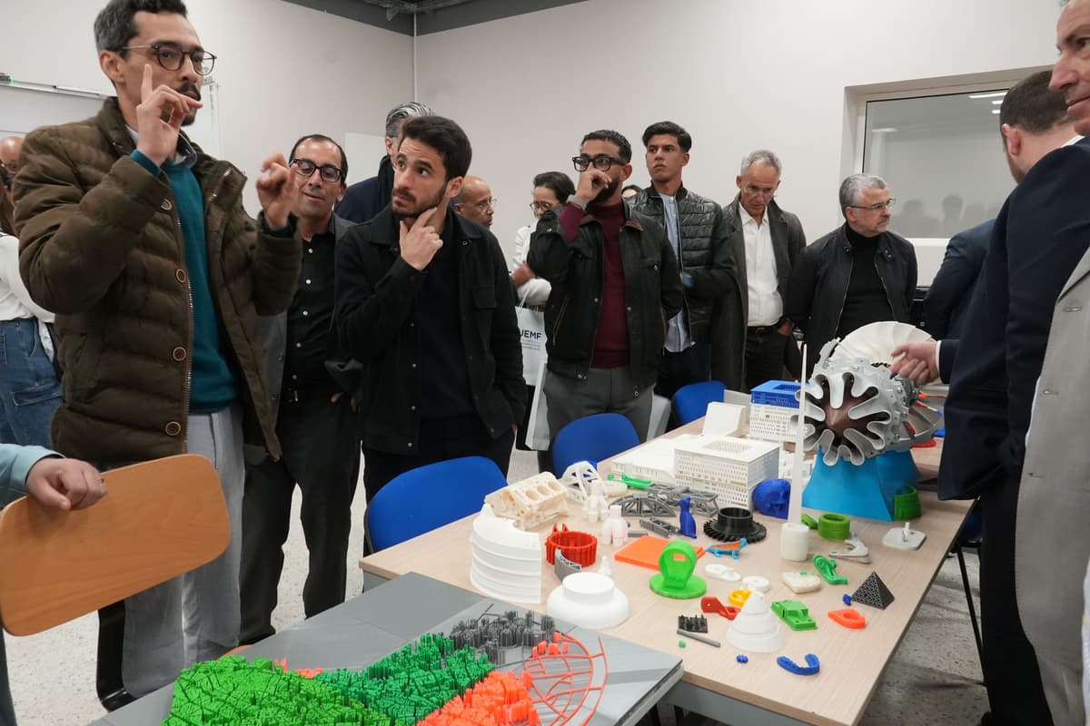 Visite officielle de la délégation de la CGEM Fès-Meknès à l’UEMF