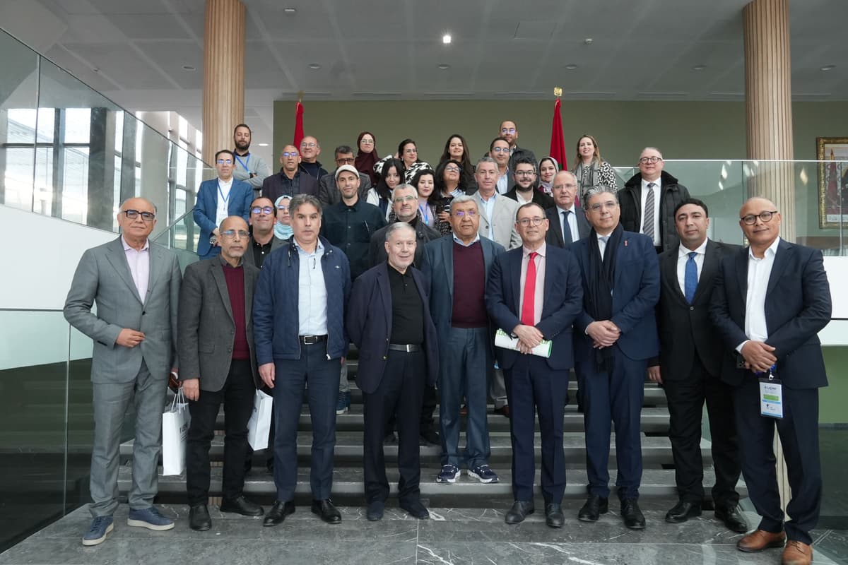 Visite officielle de la délégation de la CGEM Fès-Meknès à l’UEMF