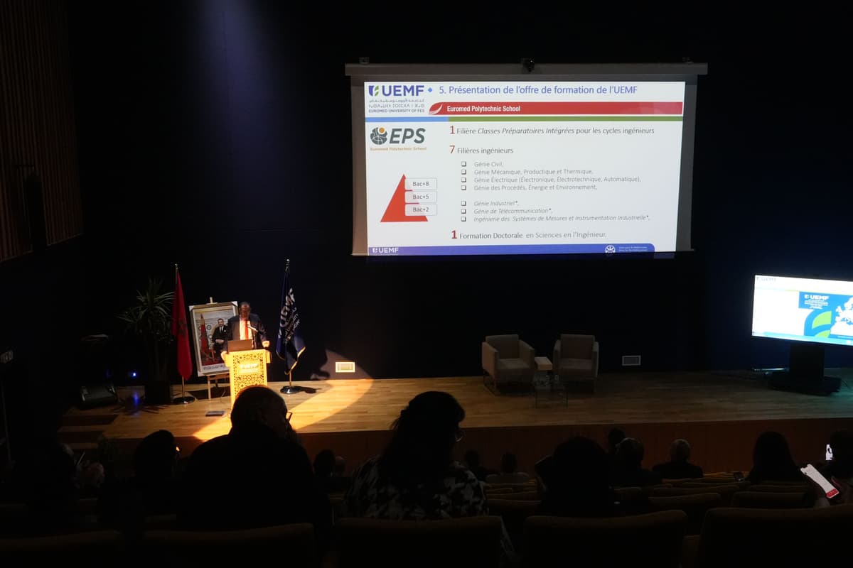 Visite officielle de la délégation de la CGEM Fès-Meknès à l’UEMF