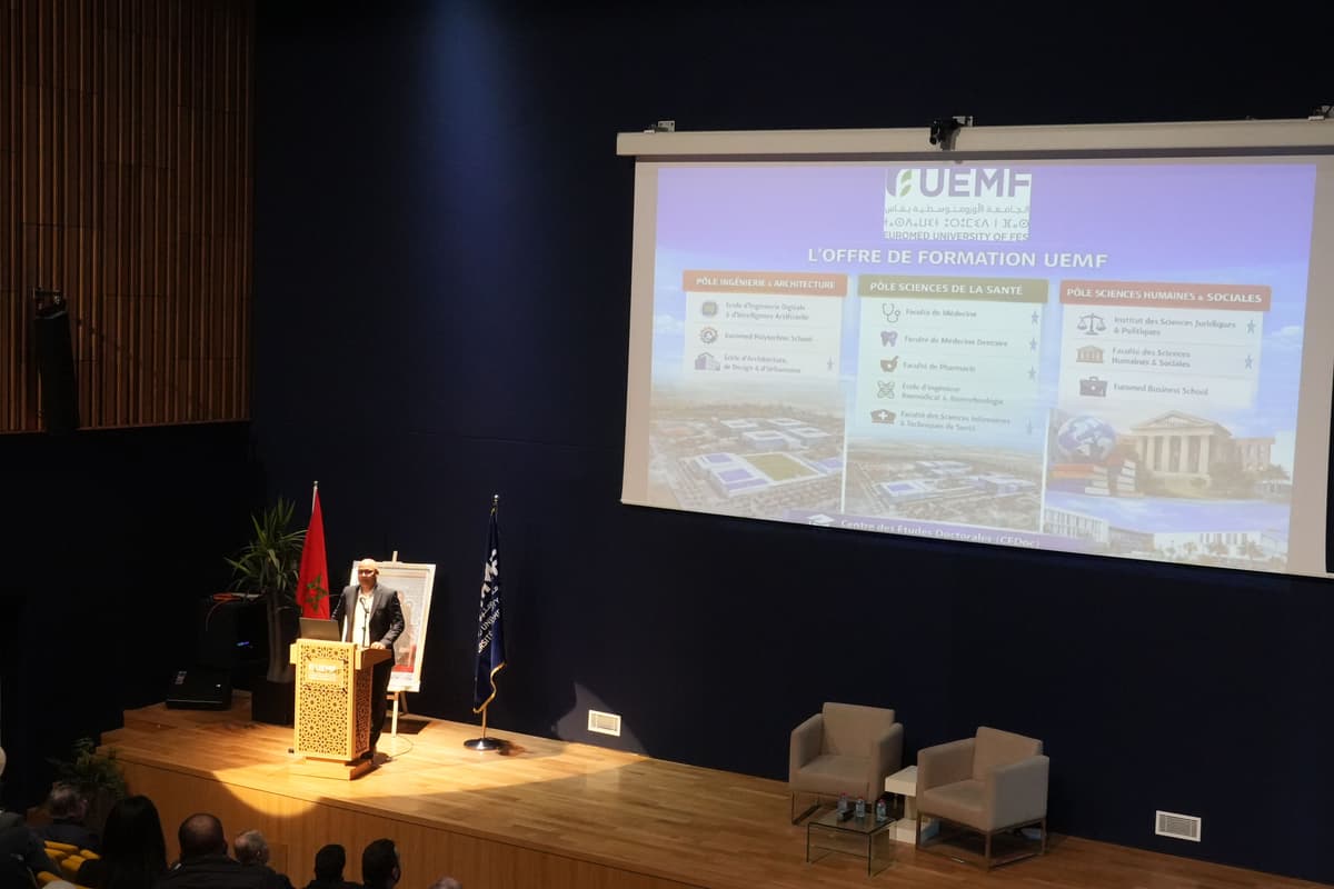 Visite officielle de la délégation de la CGEM Fès-Meknès à l’UEMF