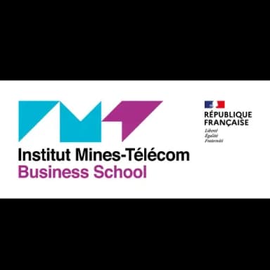 Institut Mines-Télécom Business School — France