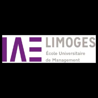 UNIVERSITY OF LIMOGES (IAE LIMOGES)
