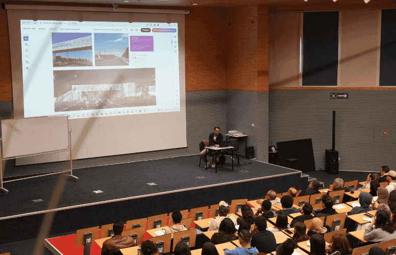 Regards contemporains sur l’architecture, la mobilité et les infrastructures urbaines avec M. Anass Amazirh