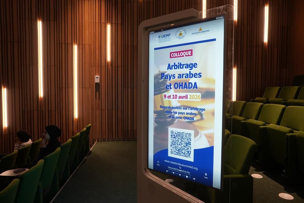 Colloque international « Arbitrage : Pays arabes & OHADA » à l’UEMF