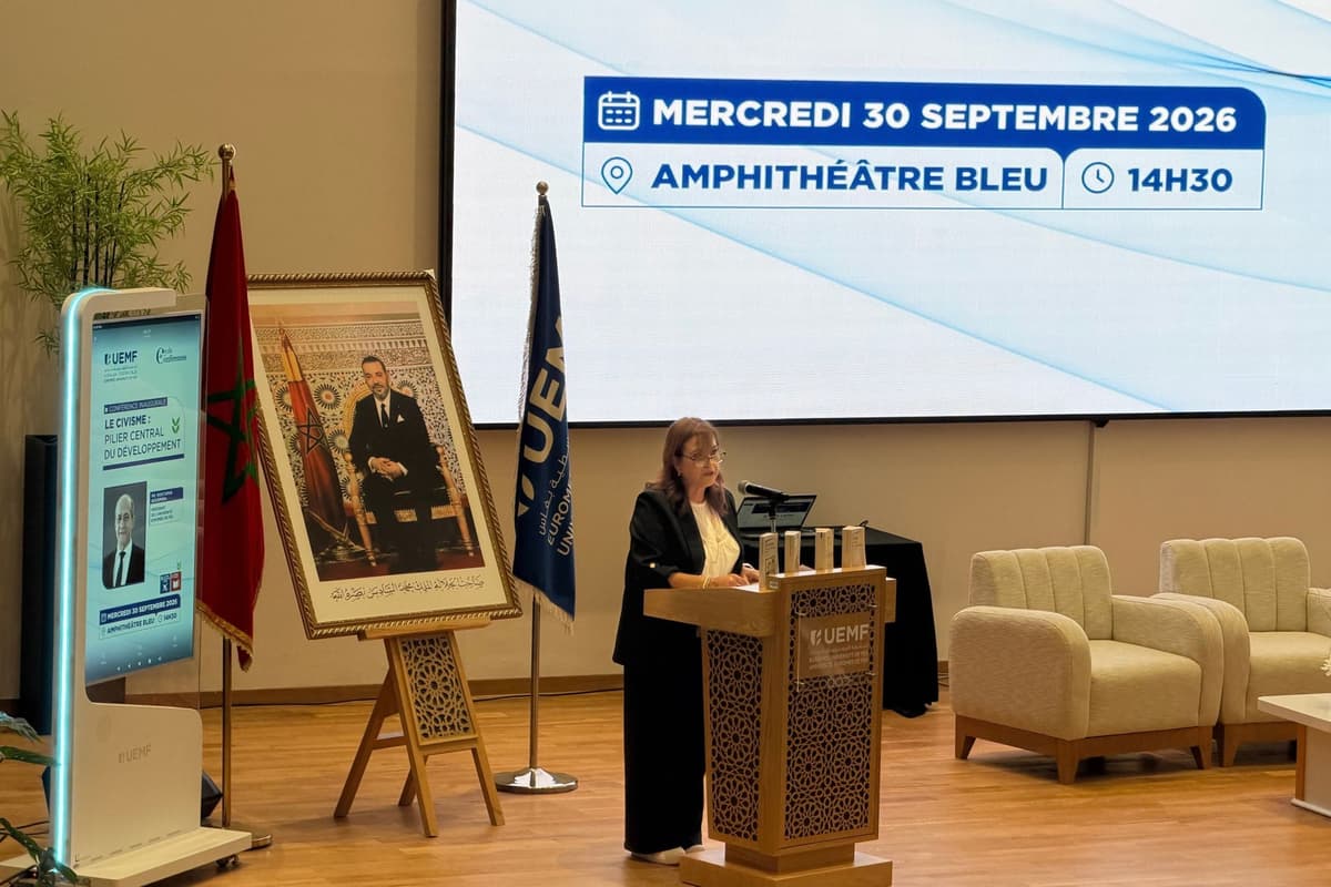Pr. Mostapha Bousmina ouvre le cycle de conférences avec une réflexion sur le civisme