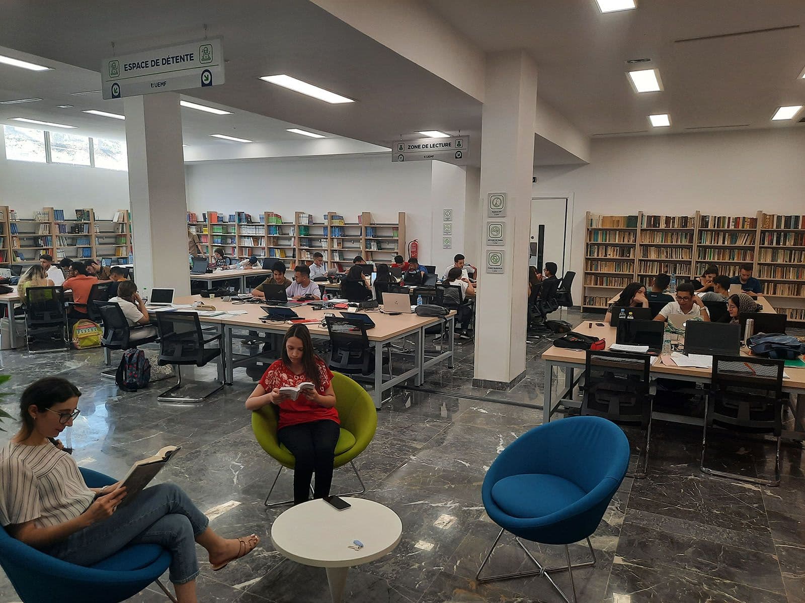 locale Nos infrastructures d’accueil