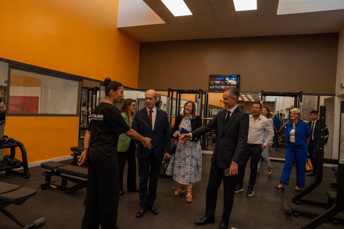 L’Ambassadeur de France au Maroc en visite à l’Université Euromed de Fès