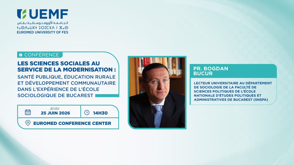 Conférence à l’UEMF : les sciences sociales au service de la modernisation