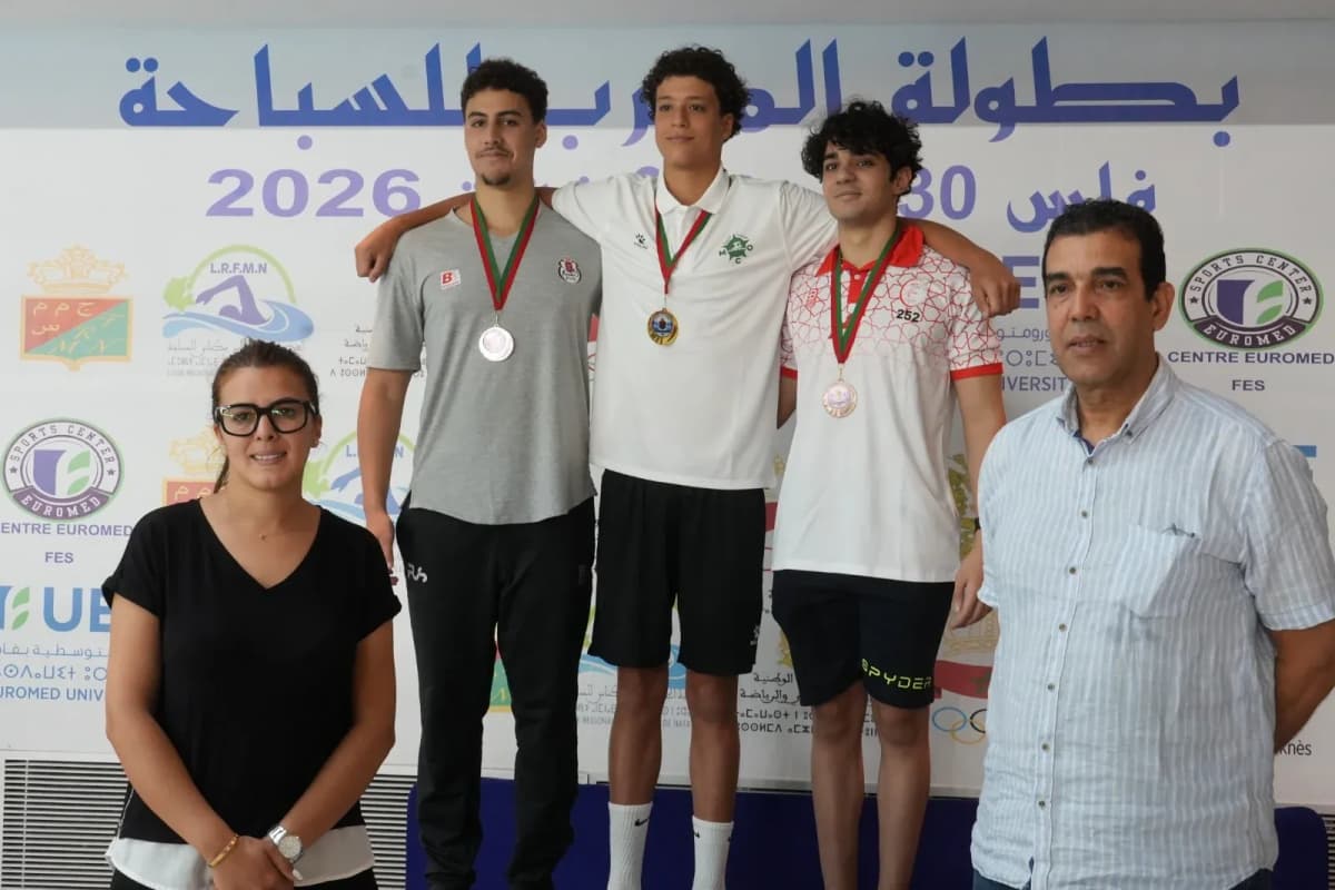 L’Université Euromed de Fès accueille les Championnats du Maroc de natation