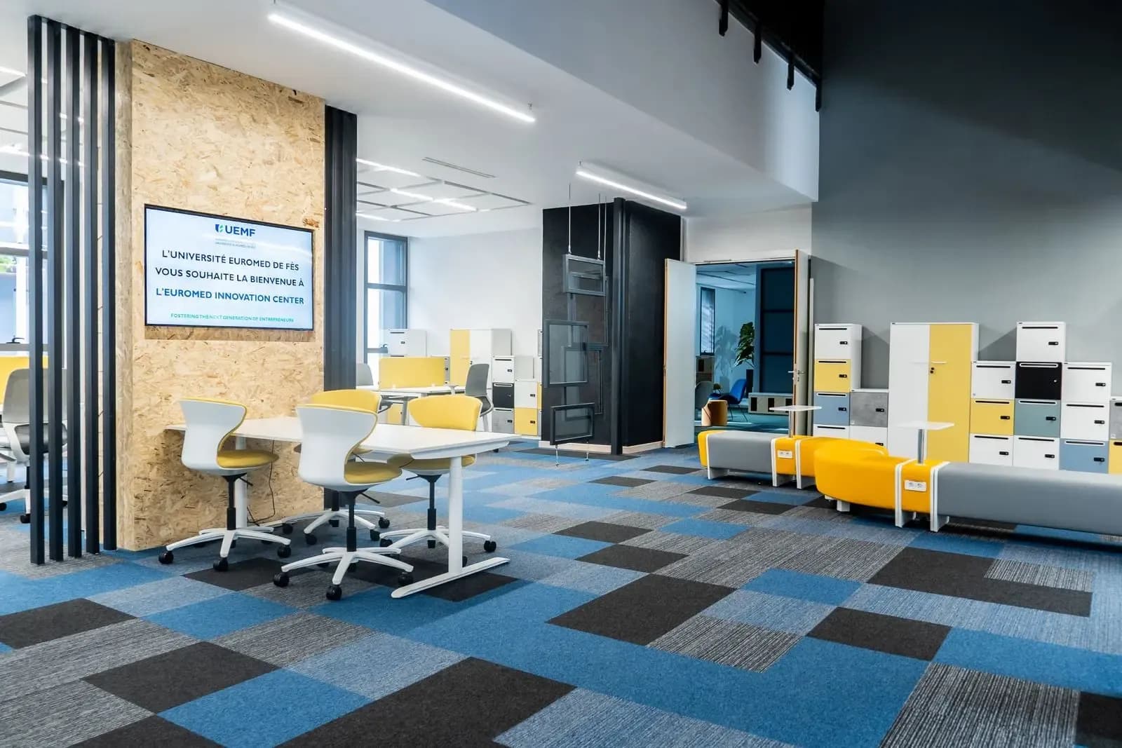 Nos espaces d’incubation et de transformation digitale