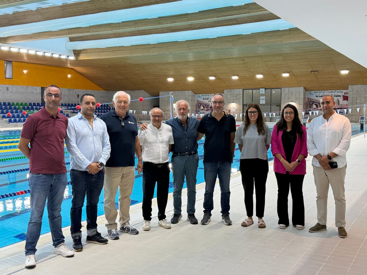 Fès Meets HaBaWaBa : l’UEMF accueille une rencontre internationale dédiée au développement du Water-Polo chez les jeunes