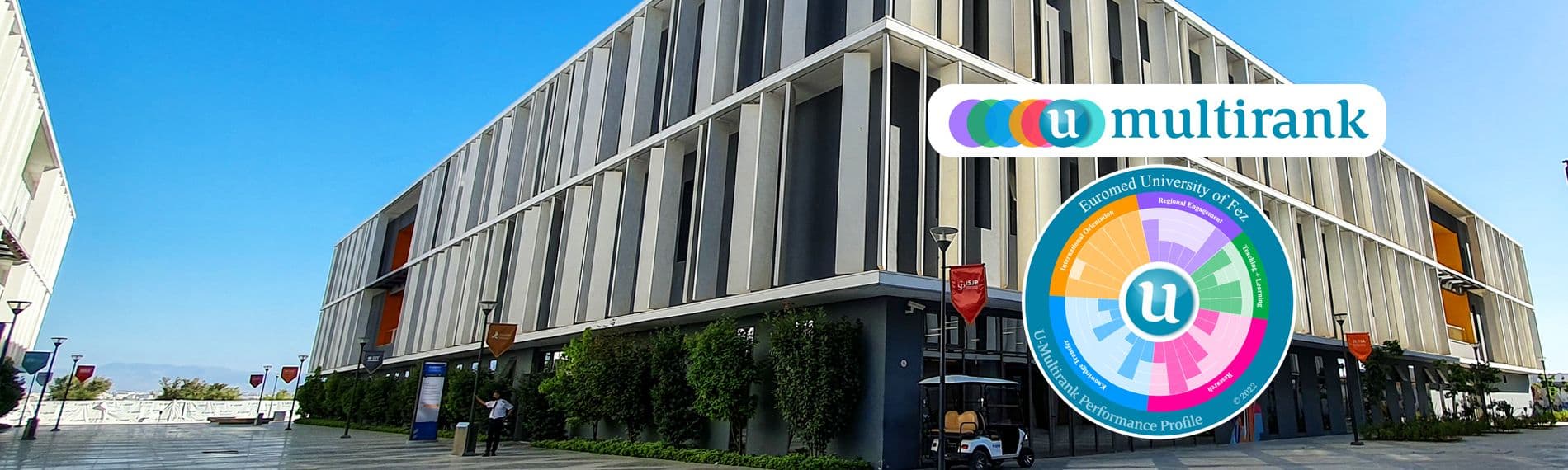 l'UEMF se distingue comme première université marocaine dans le classement mondial des universités « U-Multirank 2022 »